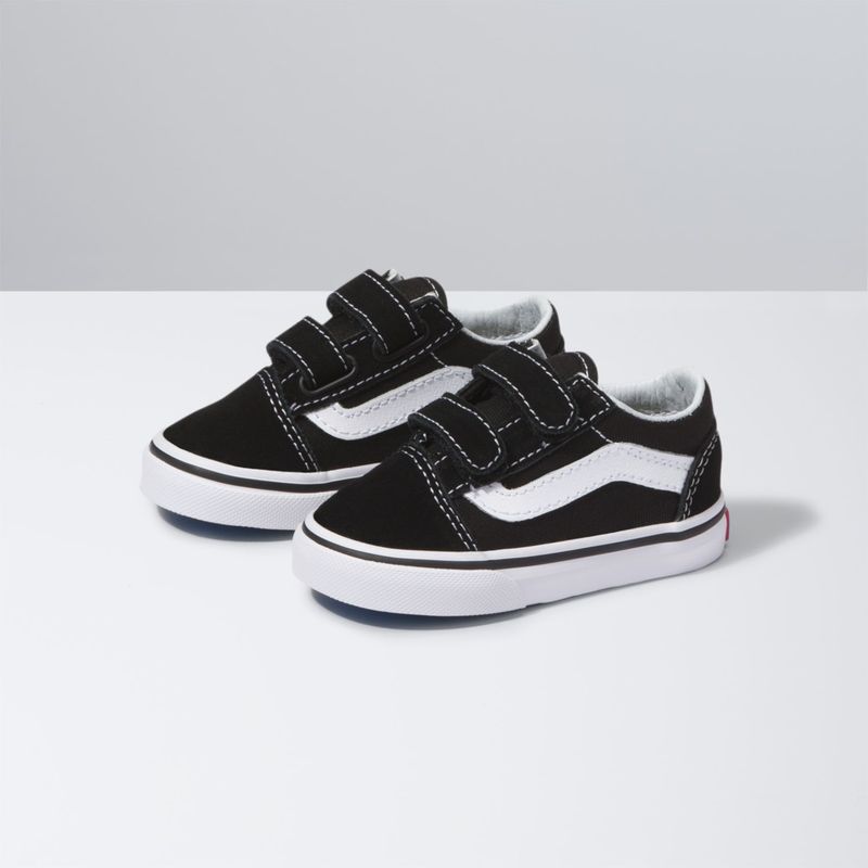 VANS - Zapatilla Niño Td Old Skool V Black VANS