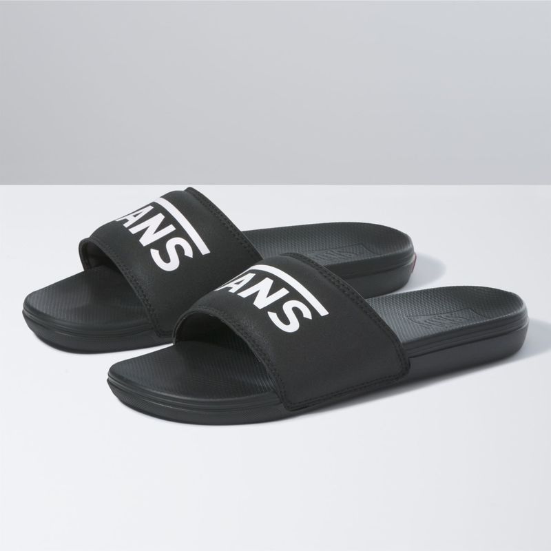 VANS - Sandalia Hombre Mn La Costa Slide-On (Vans) Black VANS