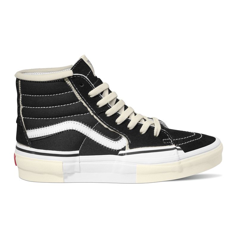 VANS - Zapatilla Unisex Sk8-Hi Reconstruct Black VANS
