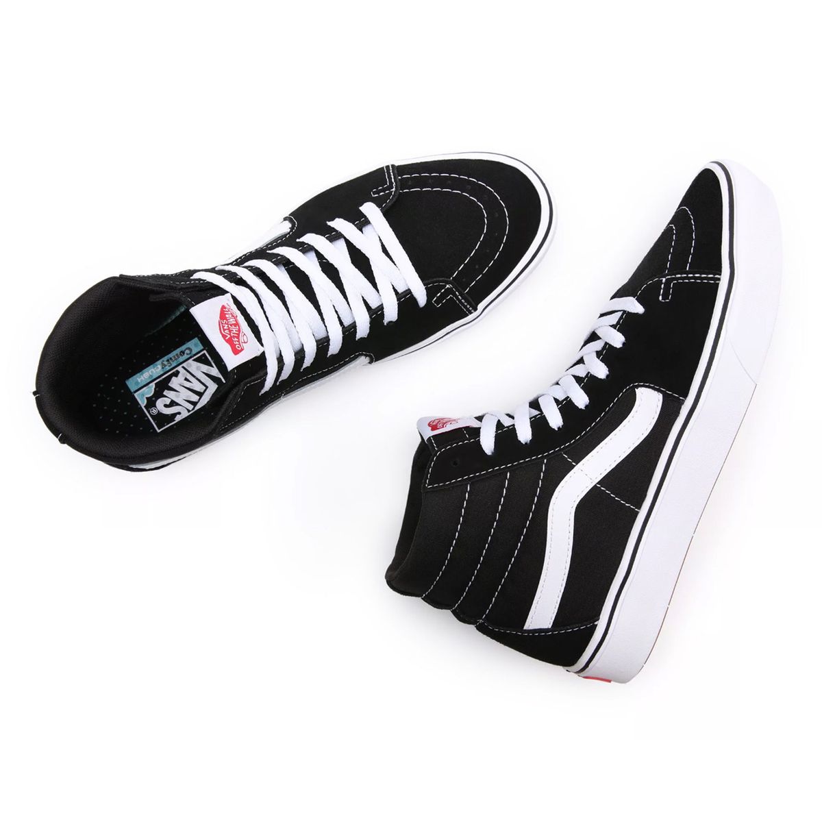 VANS - Zapatilla Unisex Ua Comfycush Sk8-Hi Black VANS