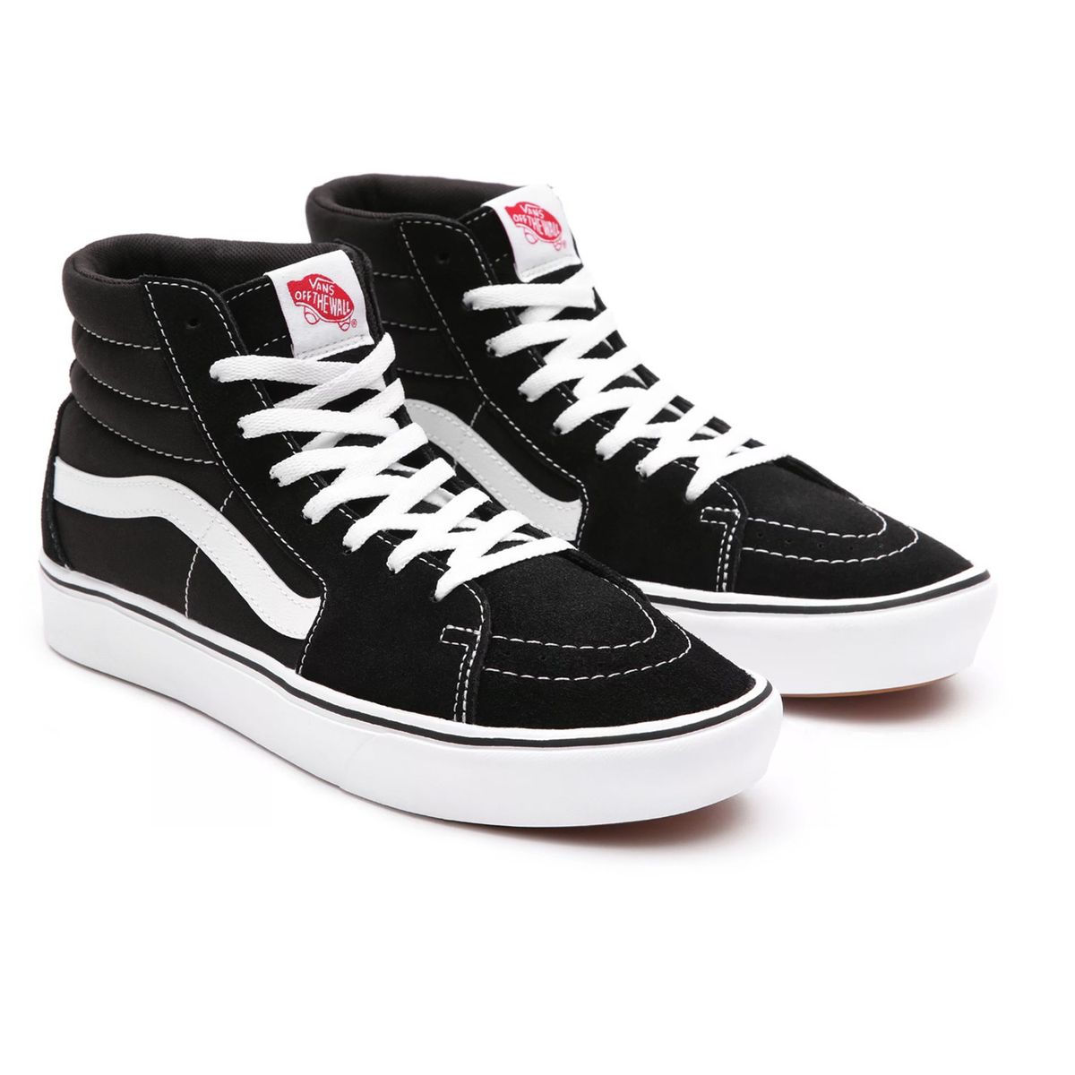 VANS - Zapatilla Unisex Ua Comfycush Sk8-Hi Black VANS