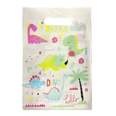 COTILLON ACTIVARTE - Bolsa Dulces Cumpleaños Dinosaurio X 6 Cotillón Activarte