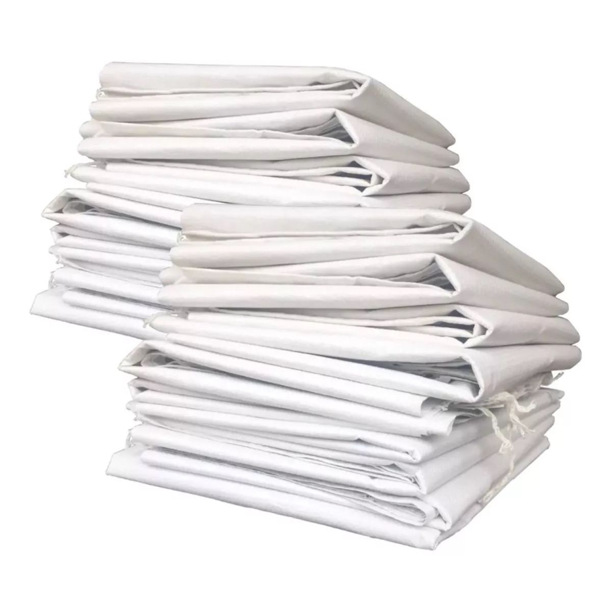 GENERICO - X100 Sacos Polipropileno Para Escombros Sacos Para 50 Kilos