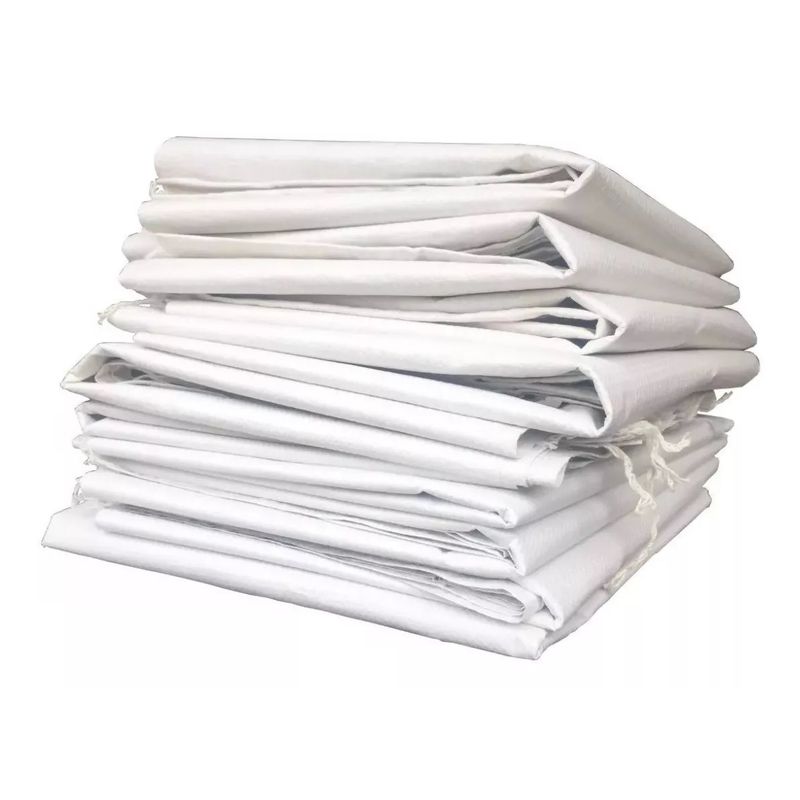 GENERICO - X20 Sacos Polipropileno Para Escombros Sacos Para 50 Kilos