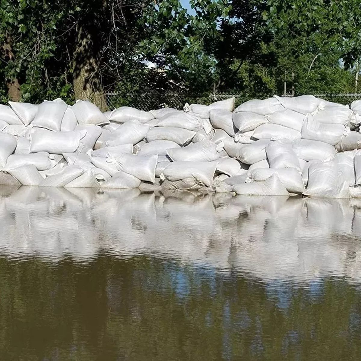 GENERICO - X25 Sacos Polipropileno Para Escombros Sacos Para 50 Kilos