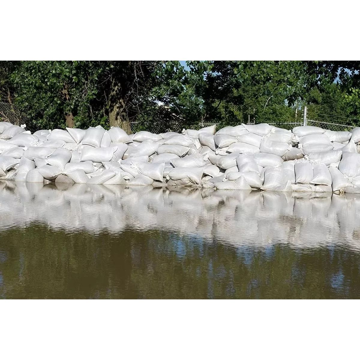 GENERICO - X25 Sacos Polipropileno Para Escombros Sacos Para 50 Kilos