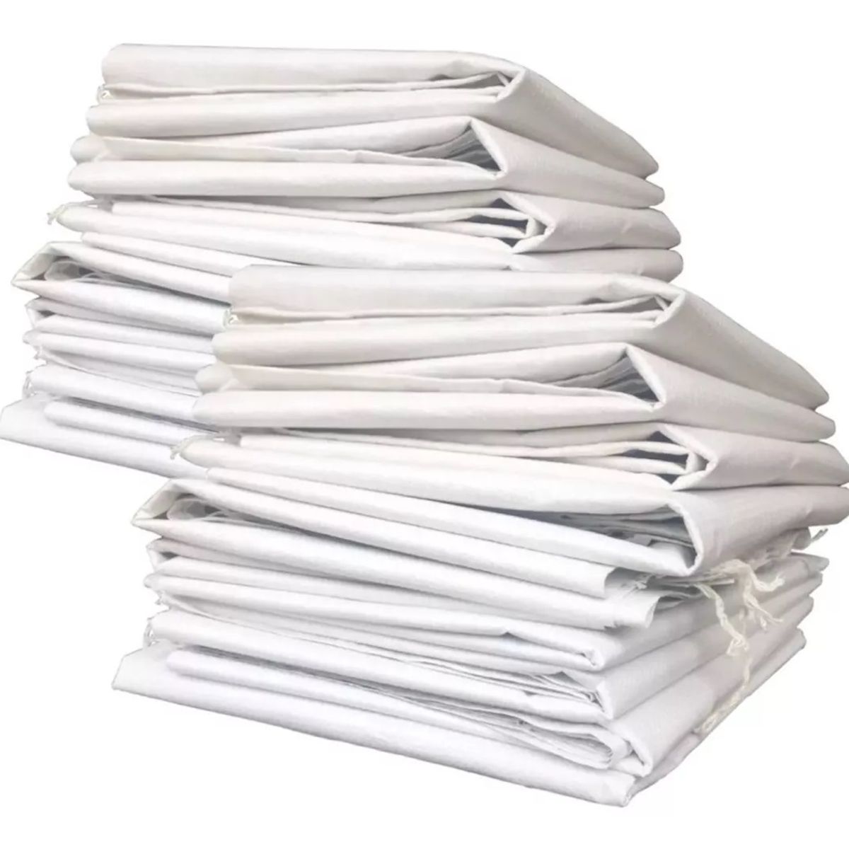 GENERICO - X50 Sacos Polipropileno Para Escombros Sacos Para 50 Kilos