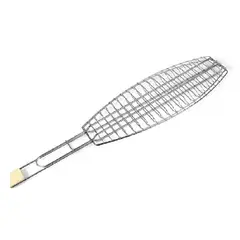 LISM - Grill Para Pescado Cocción Cocina Asado Parrilla Bbq Rejilla 262222