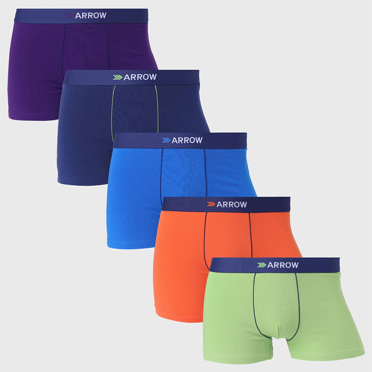 ARROW - Boxer 5 Unidades Liso Arrow ARROW