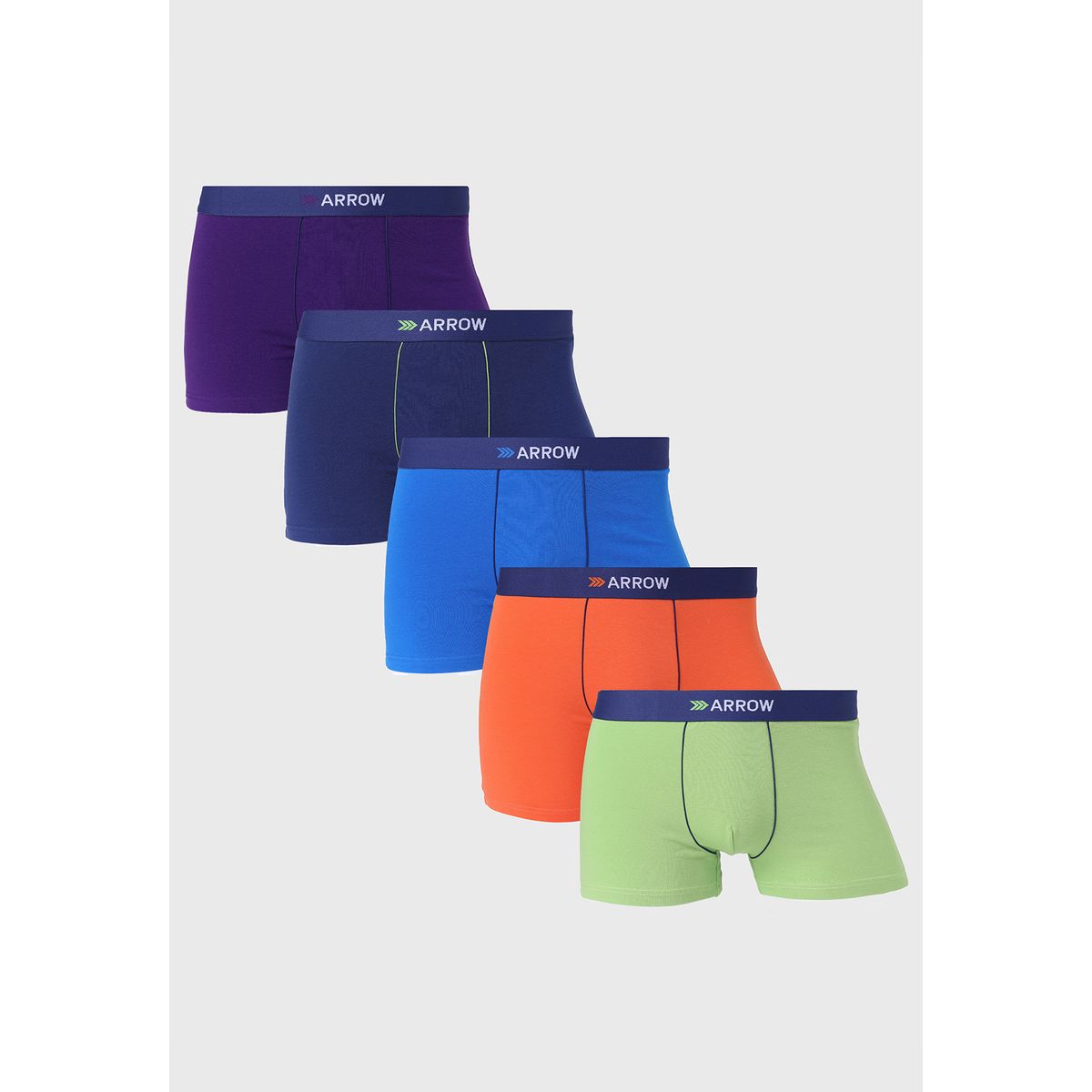 ARROW - Boxer 5 Unidades Liso Arrow ARROW