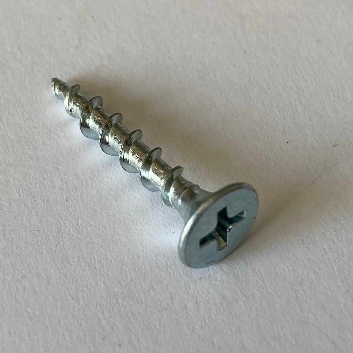 GENERICO - 1000 Tornillos CRS 6x1 Rosca Gruesa