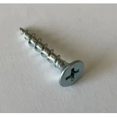 GENERICO - 1000 Tornillos CRS 6x1 Rosca Gruesa