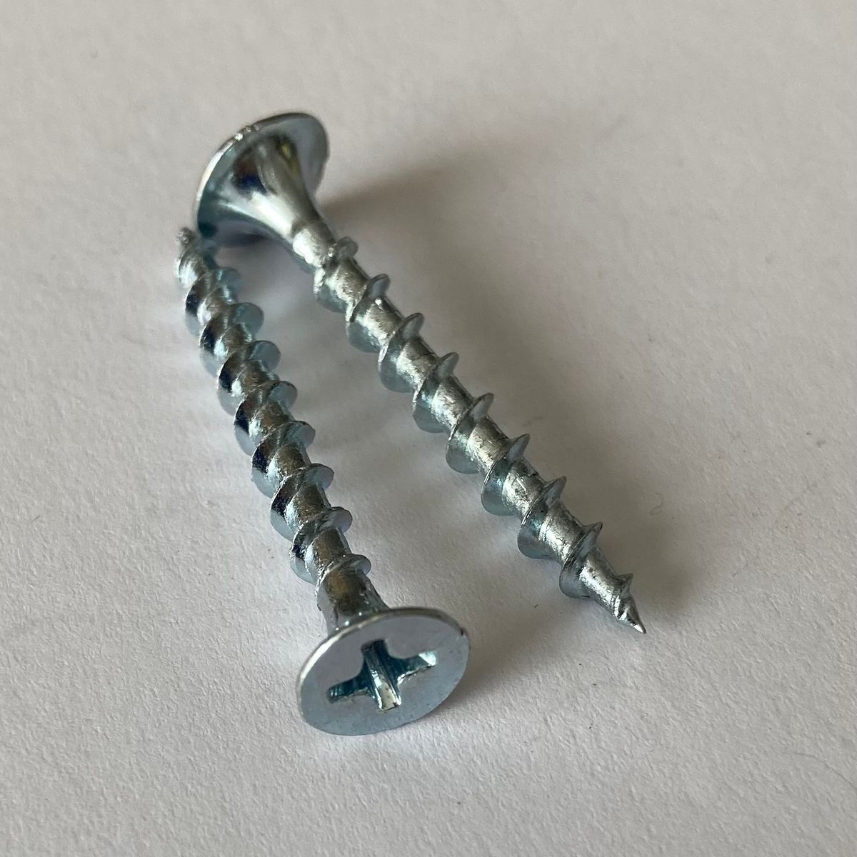 GENERICO - 1000 Tornillos CRS 6x1.1/4 Rosca Gruesa