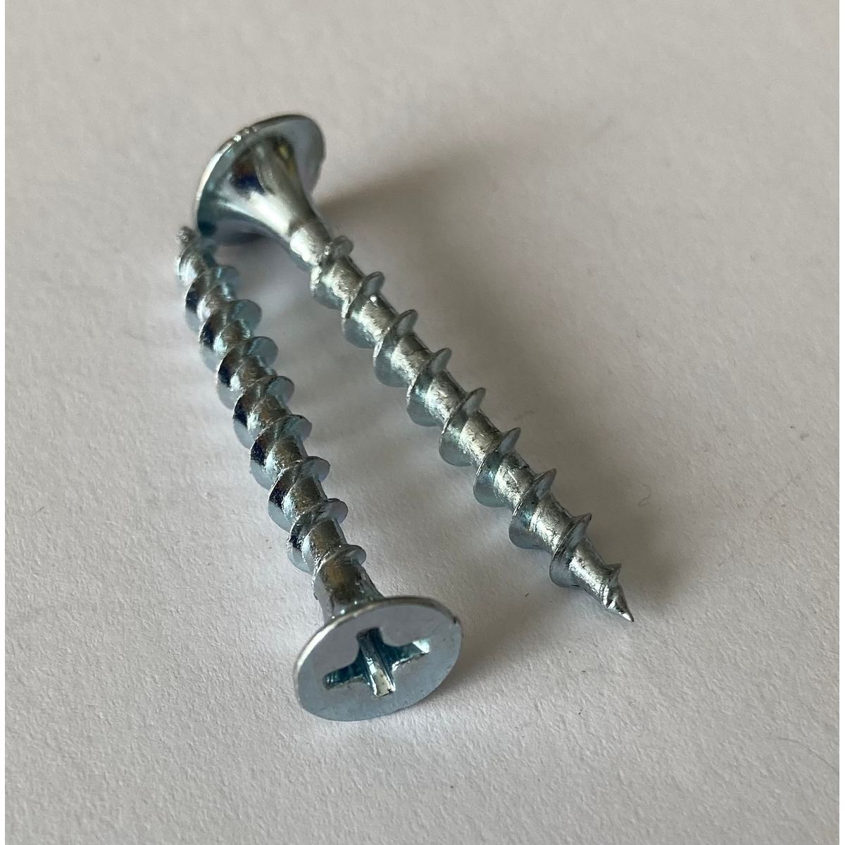 GENERICO - 1000 Tornillos CRS 6x1.1/4 Rosca Gruesa