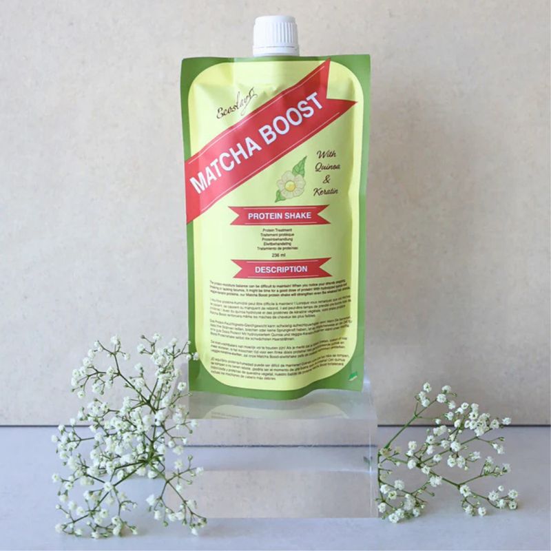 ECOSLAY - Mascarilla Capilar de Proteínas Matcha Boost
