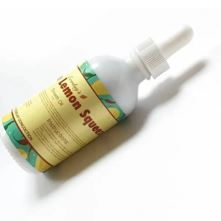 Aceite de Crecimiento Cayenne Lemon Squeeze