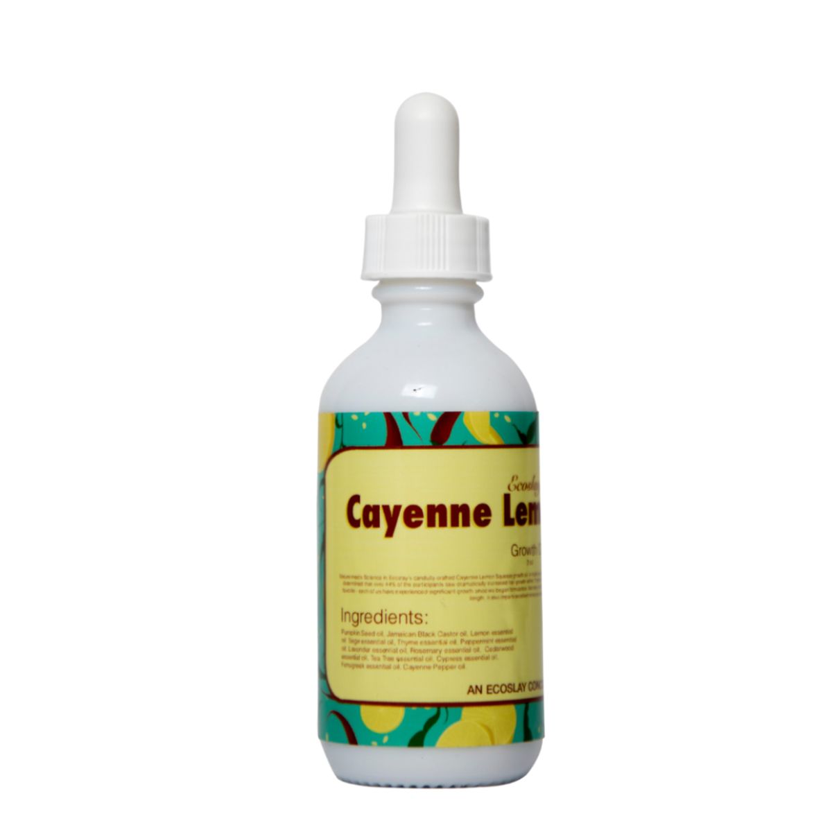 ECOSLAY - Aceite de Crecimiento Cayenne Lemon Squeeze