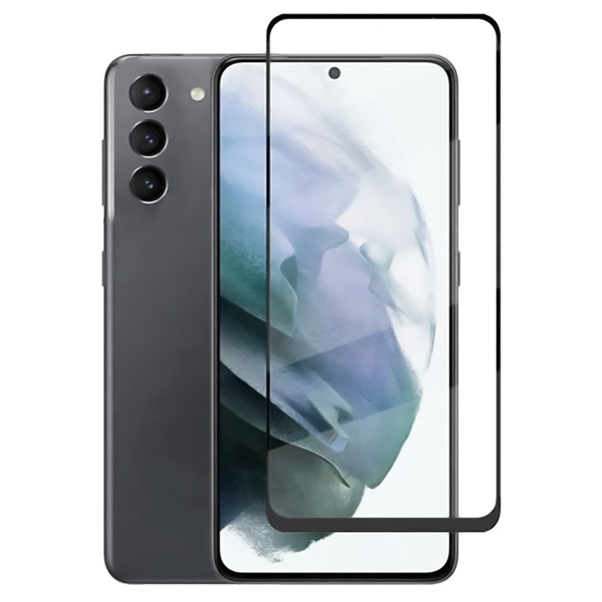 GENERICO - Carcasa Para Samsung S23  + Mica Lamina Protector Pantalla