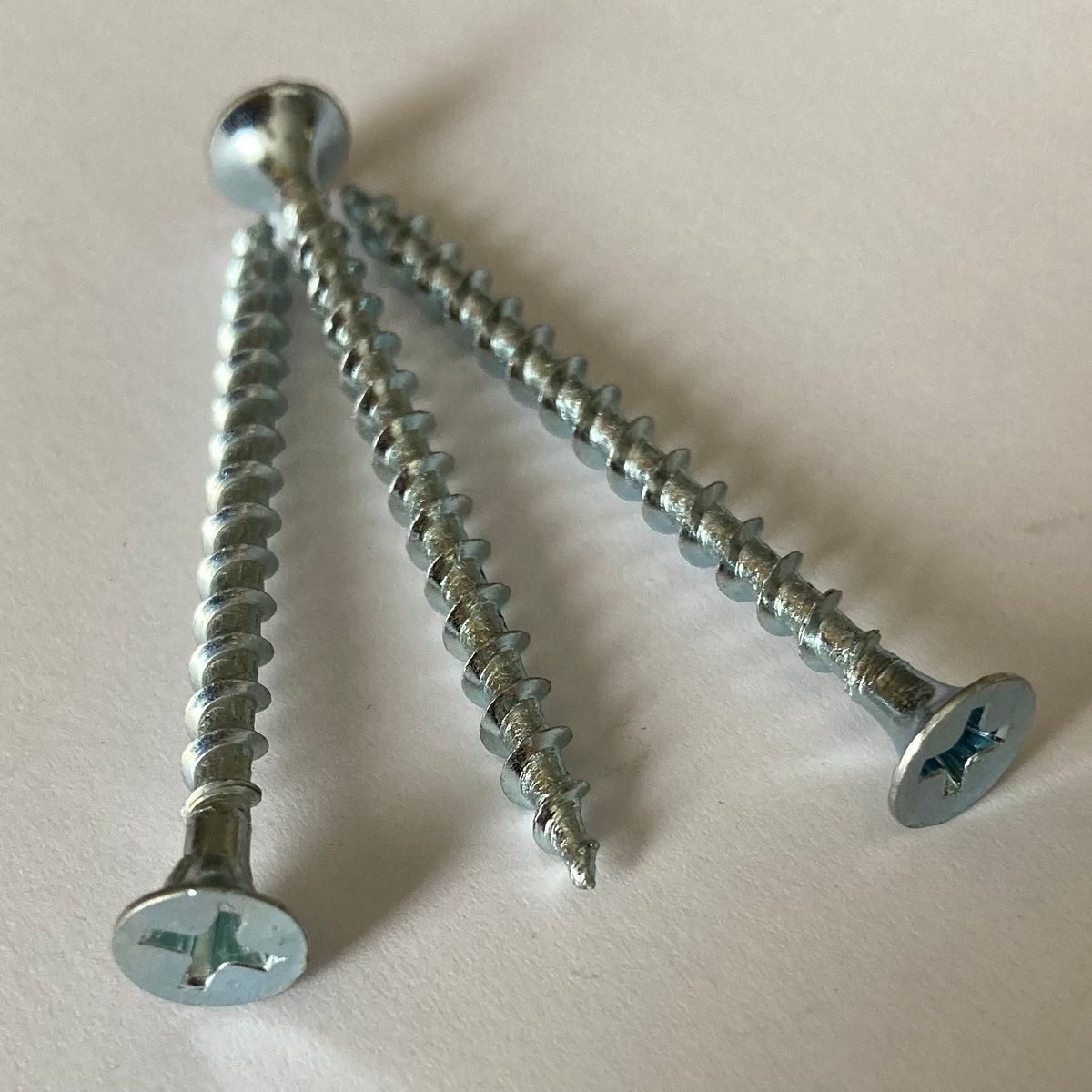 GENERICO - 1000 Tornillos CRS 6x2 Rosca Gruesa