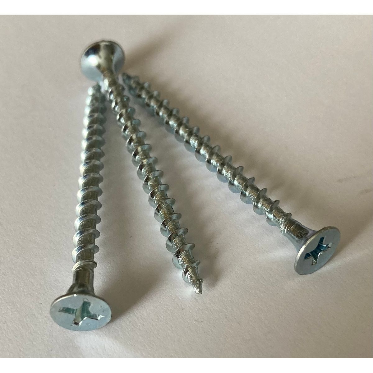 GENERICO - 1000 Tornillos CRS 6x2 Rosca Gruesa