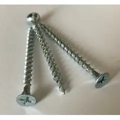 GENERICO - 1000 Tornillos CRS 6x2 Rosca Gruesa