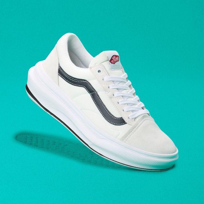 VANS - Zapatilla Unisex Ua Old Skool Overt Cc White VANS