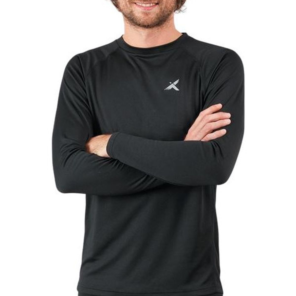 ANDESGEAR - Primera Capa Trekking Negro ANDESGEAR