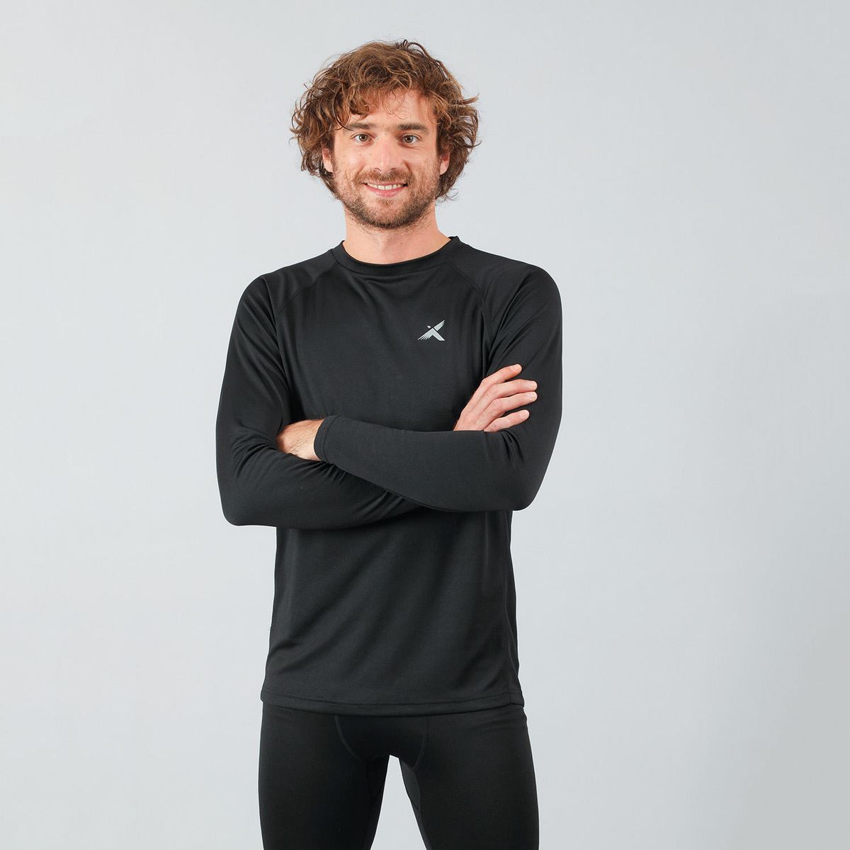 ANDESGEAR - Primera Capa Trekking Negro ANDESGEAR