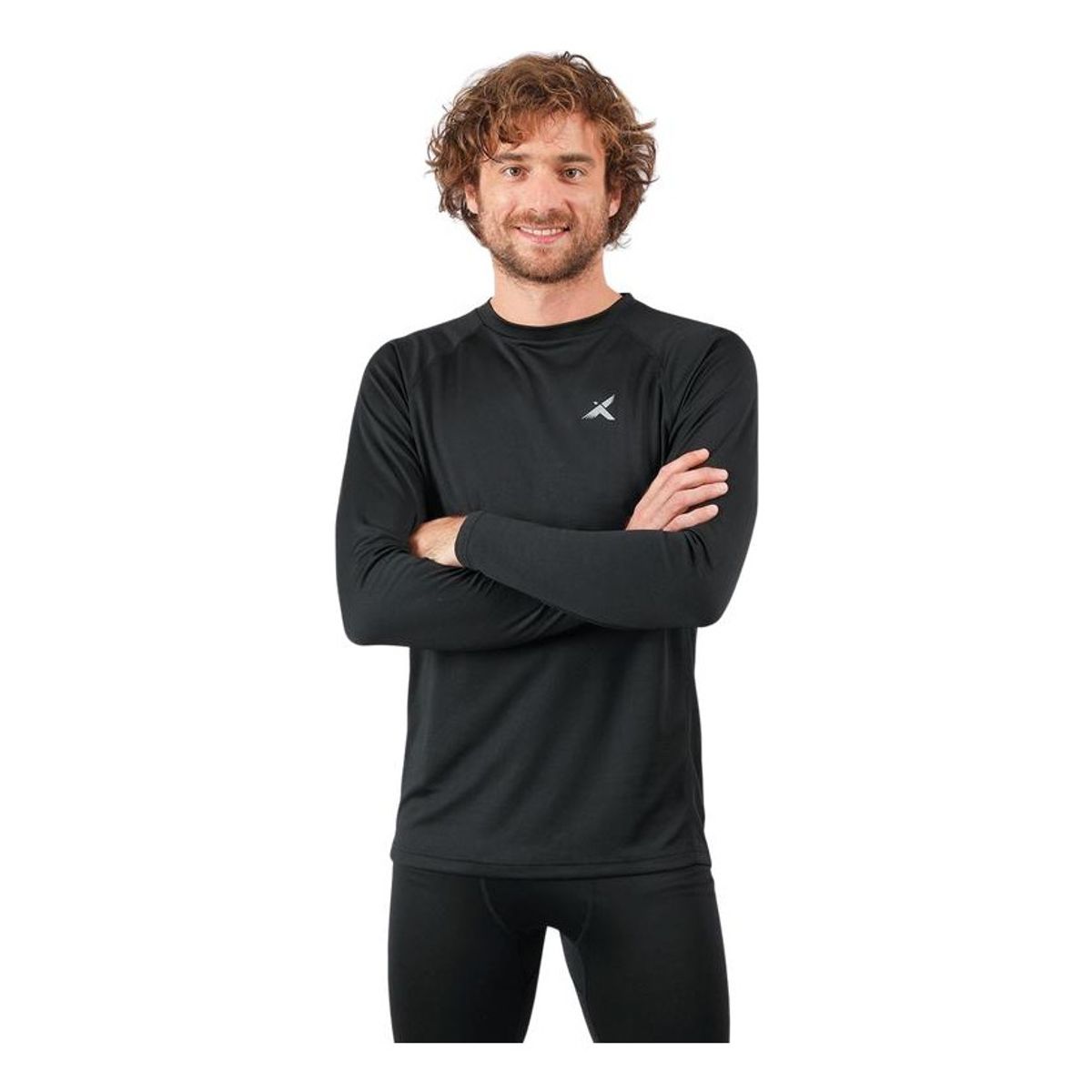 ANDESGEAR - Primera Capa Hombre Andesgear Tg Negro