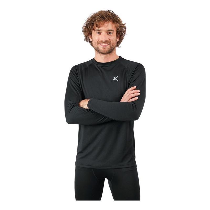 ANDESGEAR - Primera Capa Trekking Negro ANDESGEAR