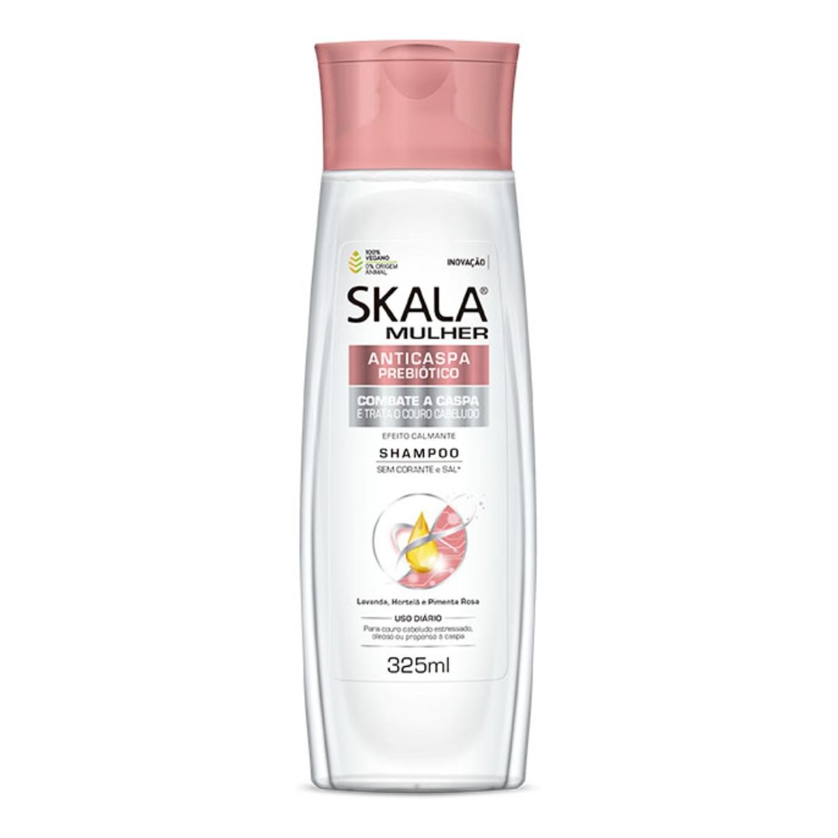 SKALA - Skala Expert Shampoo Anticaspa Prebiotico Sin Sal 325 Ml SKALA