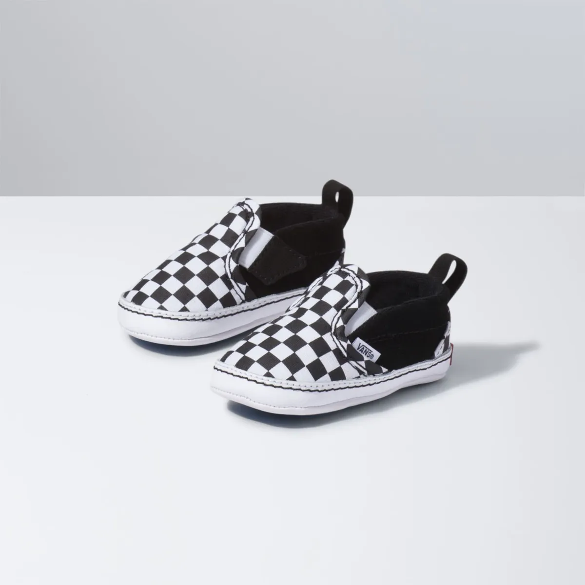 VANS - Zapatilla Niño Slip-On V Crib (Checker) Black VANS