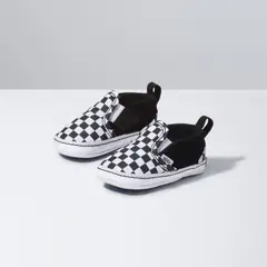 VANS - Zapatilla Niño Slip-On V Crib (Checker) Black