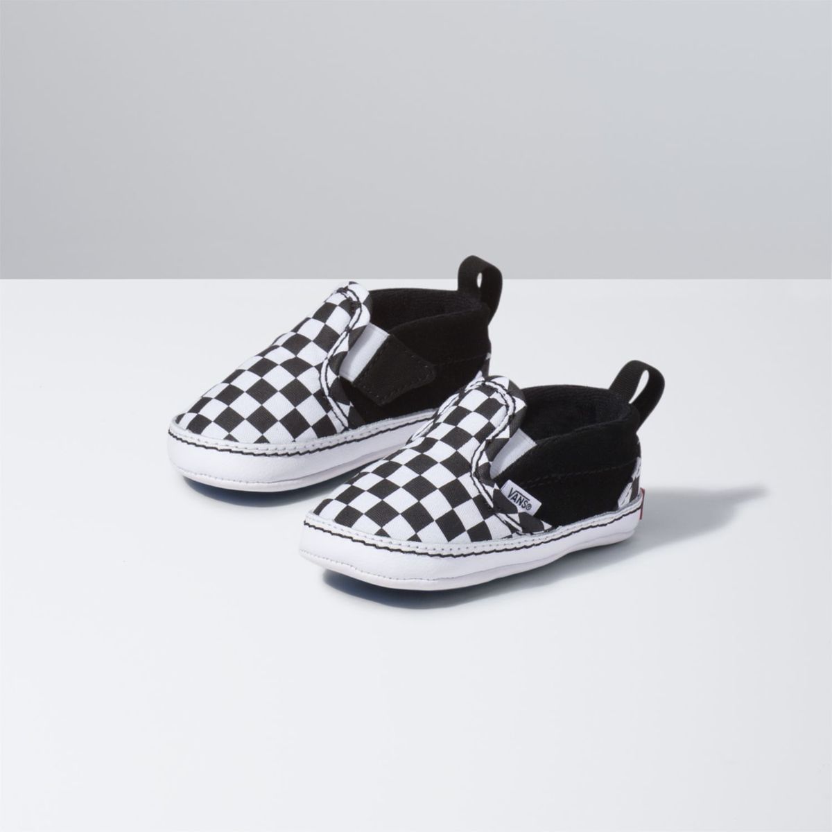 VANS - Zapatilla Niño Slip-On V Crib (Checker) Black VANS