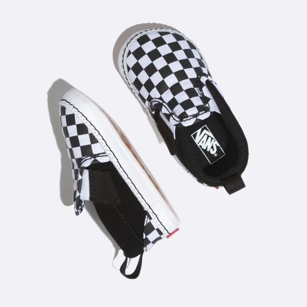 VANS - Zapatilla Niño Slip-On V Crib (Checker) Black VANS