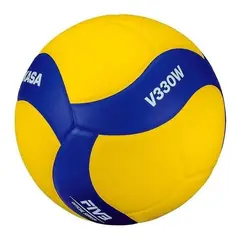 MIKASA - Balon De Voleibol V330W N°5 Pro Competencia