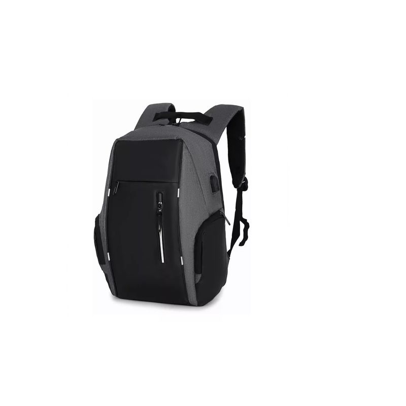 GENERICO - Mochila Maletin Con Carga Usb Impermeable Notebook Viaje