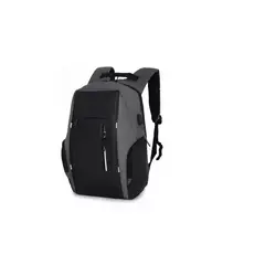 GENERICO - Mochila Maletin Con Carga Usb Impermeable Notebook Viaje