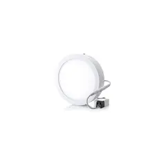 GENERICO - FOCO PLAFON LED SOBREPUESTO 6W REDONDO PACK 5 UND
