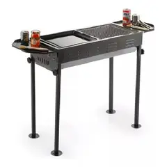 LISM - Estufa Parrilla Parrillera Portatil Plegable Barbacoa Asado 262228