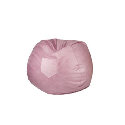 Imagen 2 del producto Pouf Pera Palo de Rosa Felpa 100x120x120 cm Máxima Design