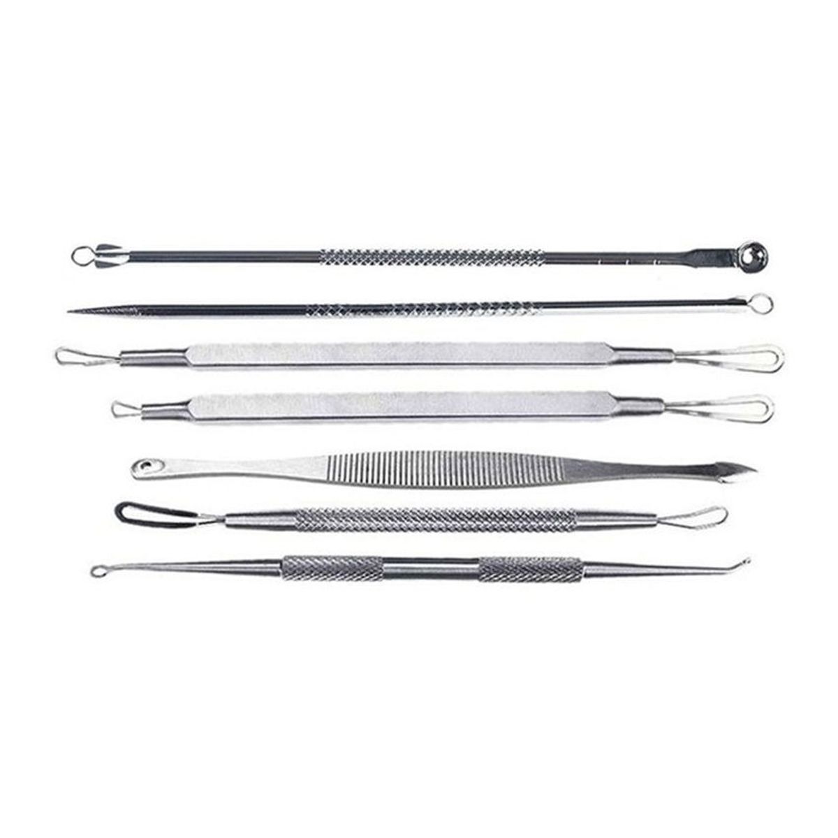 VATYERTY - 7 piezas de espinillas acné comedón espinillas extractor..-