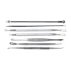 VATYERTY - 7 piezas de espinillas acné comedón espinillas extractor.