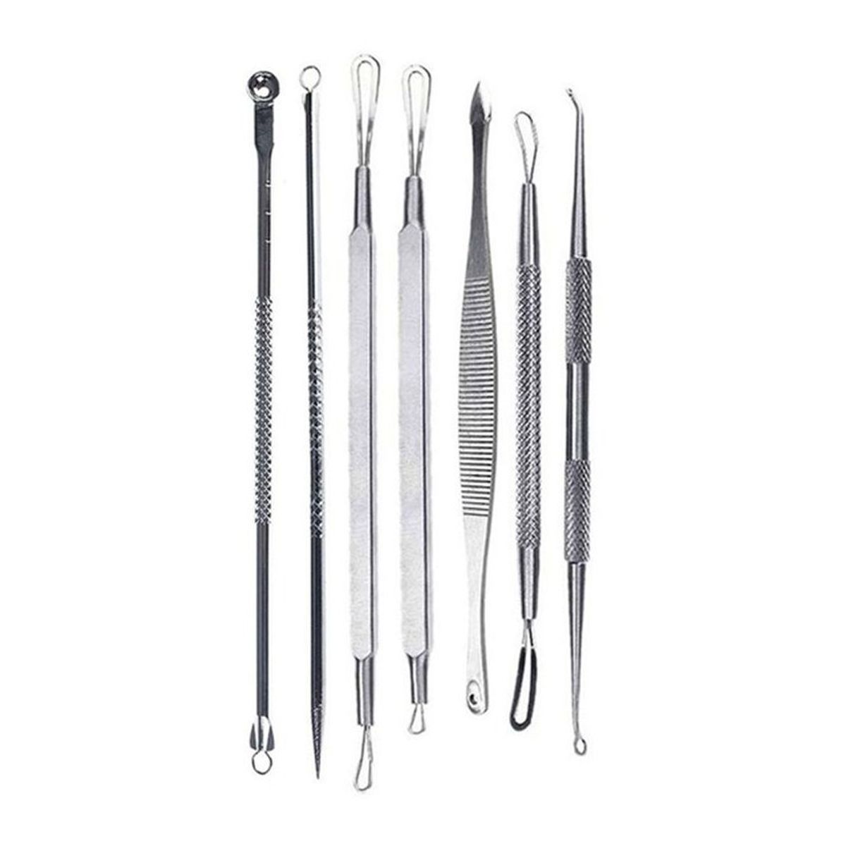 VATYERTY - 7 piezas de espinillas acné comedón espinillas extractor..-