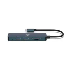 HP - Adaptador Usb-tipo C Para Hdmi/sd/usb 3.0 5 En 1 Hub