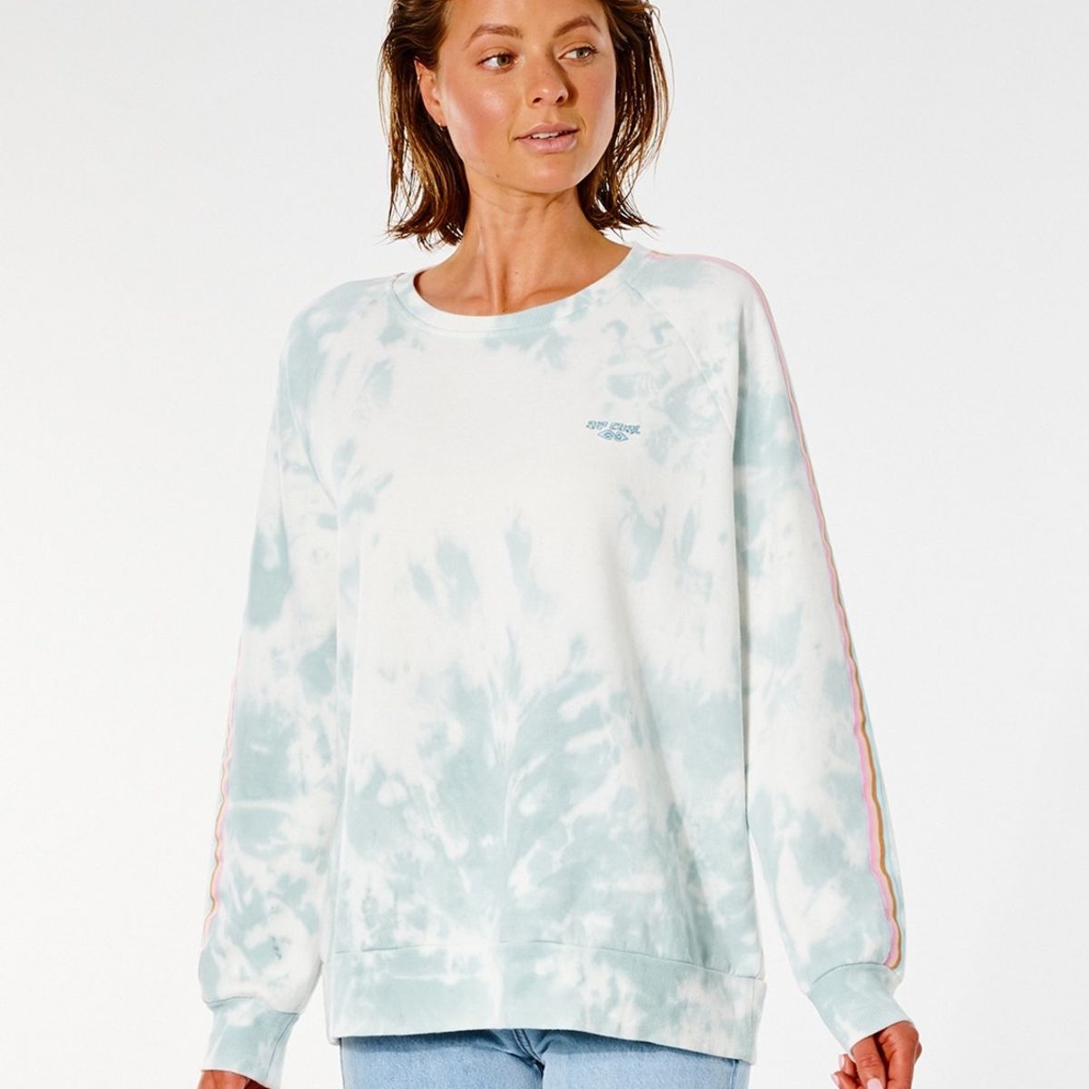 RIP CURL - Poleron Mujer 6O377-WV22 Azul Rip Curl RIP CURL