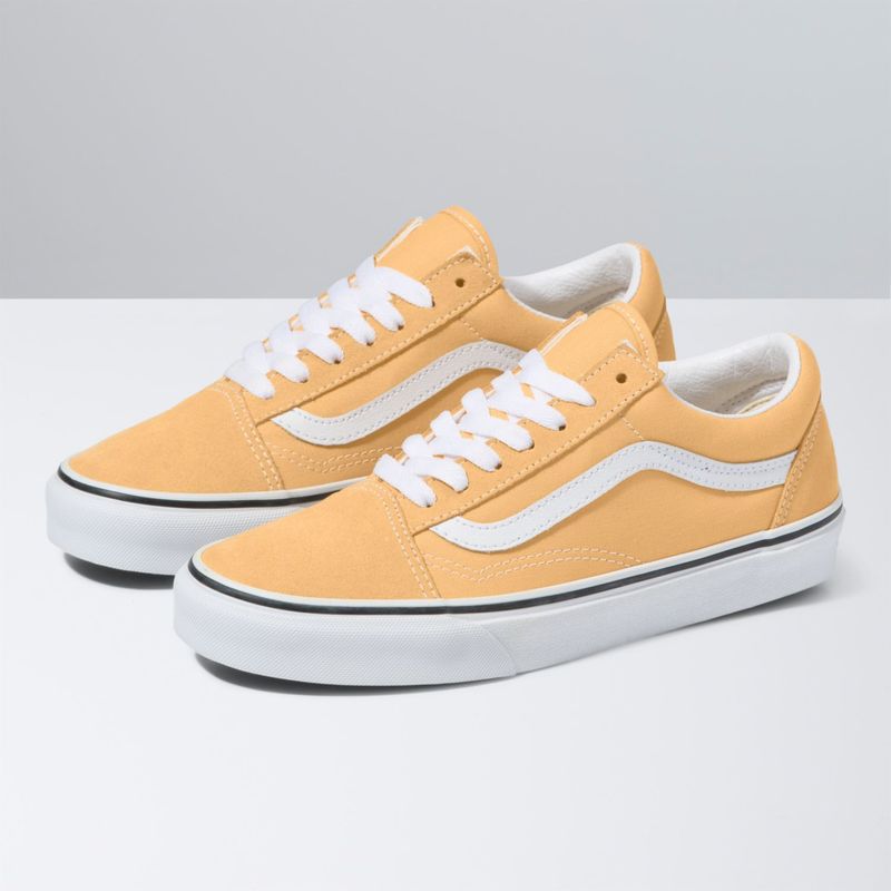 VANS - Zapatilla Unisex Ua Old Skool Flax/True White VANS