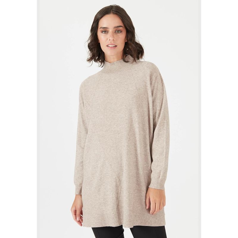 PRIVILEGE - Sweater beige PRIVILEGE