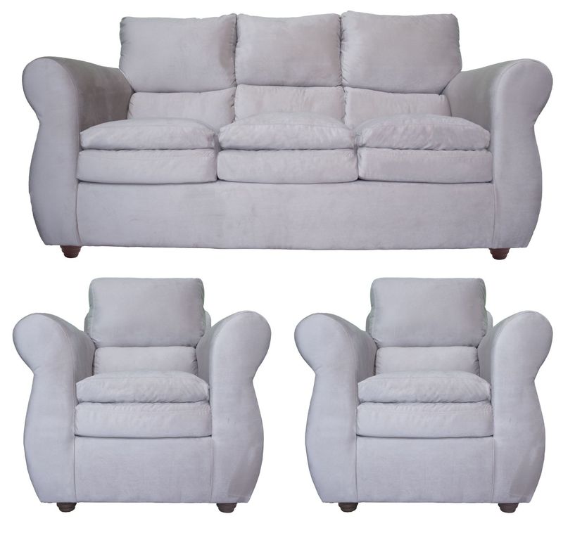 Living Dubai 3-1-1 Felpa Beige