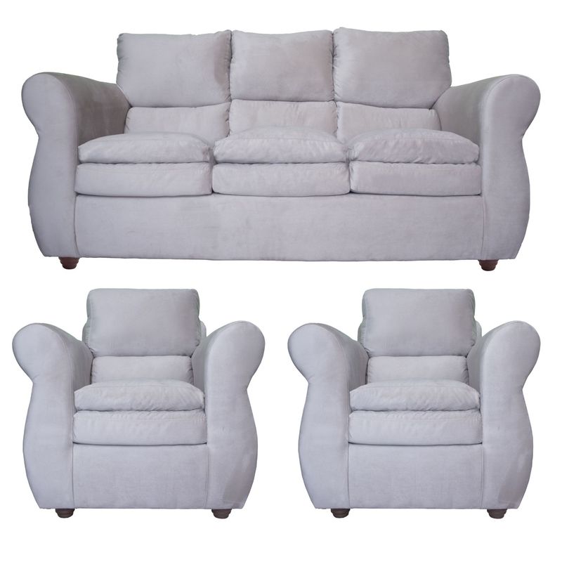 JERK HOME - Living Dubái 3-1-1 Felpa Beige